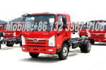 140HP 5-10T Hubei Tri-Ring SITOM 4x2 Light Cargo Truck STQ1071L
