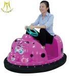 Hansel 2018 popular toy happy car amusement park rides luna park kids electric