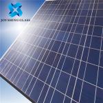 Flat Low Iron Tempered Solar Glass Anti Reflective Solid 5 years Warranty