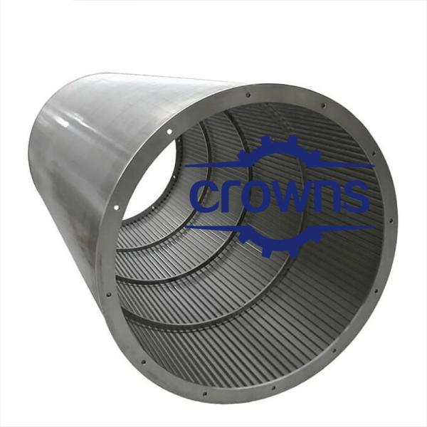 High Pressure Stainless Steel Wedge Wire Mesh Filter Tube Johnson Wedge Screen
