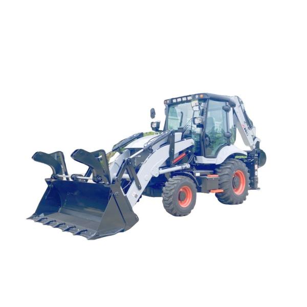 Bl90-25 Loader Machine Earth-Moving Machinery Construction Four Wheel Drive