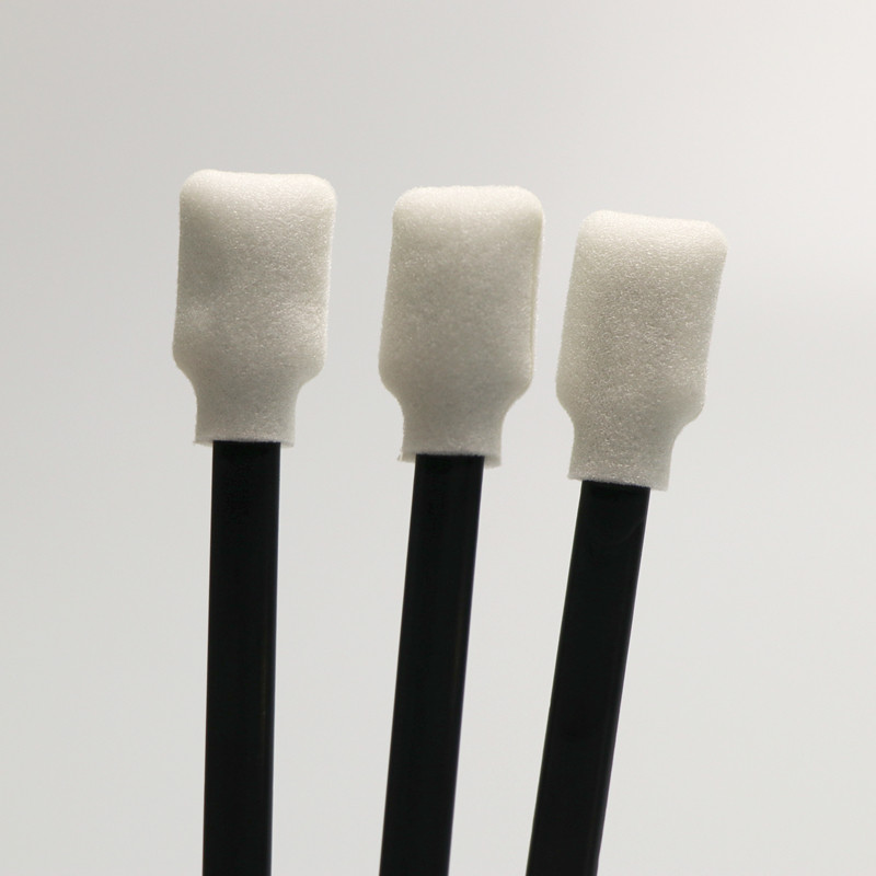 Cutting Plotters Lint Free 125mm Foam Tip Cleaning Swabs
