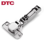 Silver Frameless Hydraulic Concealed Hinges Full Overlay Kitchen Cabinet