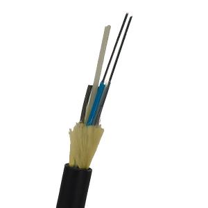 Wholesale Aramid Yarn Strength Single Mode Span 100m 12/24 Cores ADSS Optical Fiber Cable from china suppliers