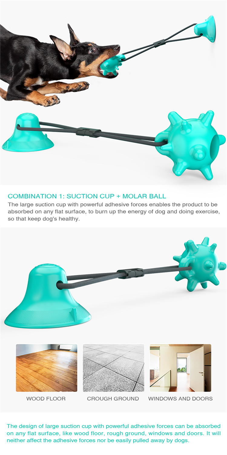 Outdoor Pet Multi Functional Chew Training Interactive Sticks Toys Dog Molar