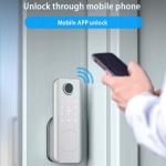 Glomarket Outdoor Security Intelligent Digital Key Fingerprint Password Smart