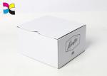 3mm Thickness Flat Cardboard Shipping Boxes , Pantone Black Shipping Boxes