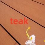 Splinter Free Wood Plastic Composite Flooring 140 X 25MM Anti Insects WPC Hollow