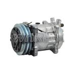 WXTK241 Truck AC Compressor For 7H15 12V Auto Conditioner Clutch 2A Model Pumps