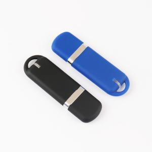 Wholesale CMYK Logo Fast Speed Plastic USB Stick Made With / Without Rubber Oil Body from china suppliers