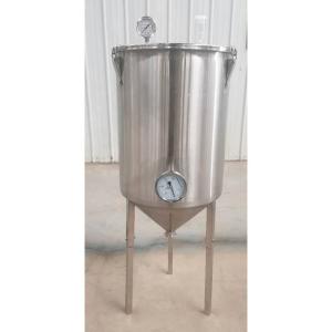 Wholesale 60L Stainless Steel Beer Tank with SUS304 Material and 100 KG Capacity from china suppliers