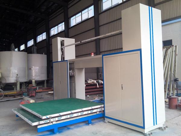 Quality 8kw Horizontal CNC Router Foam Cutter Machine With Belt For Loop Cutting for sale