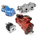 Hydraulic Pump 11172358 VOE11172358 For Volvo L110E L110F L120E L120F L120GZ