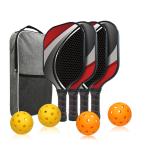 Pickleball Paddles Carbon Fiber Honeycomb Pickleball Racquets USAPA Approved