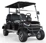 205/50-10 Tire Size 4 Seaters Lifted Electric Golf Cart for Golf Course and Yard