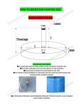Floating Disc-Vent plate for Air Pipe Head NO.533HFB-200A Material - Stainless
