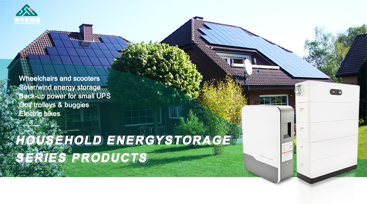 Solar Storage Container Energy Storage Battery for Wall-Mounted Appliances