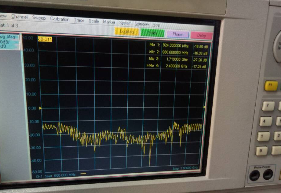 Gain Cylinder Antenna Base Station Signal Amplifier 50km Wireless Outdoor Communication
