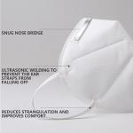 Non Woven N95 Face Mask Disposable Earloop Face Mask Environment Friendly