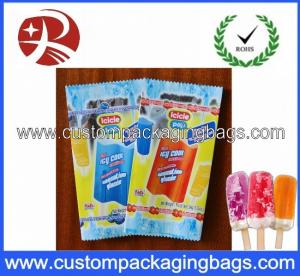 Heat Seal Composite Plastic Food Packaging Bags For Ice Lolly / Sweets