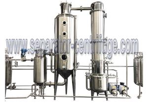 Wholesale Single Effect Evaporator Basket Centrifuge Hemp Oil Extraction Machine Production Line from china suppliers