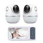 Bidirectional 720P Baby Monitor Noise Reduction Video Record MP3 / WAV Story /