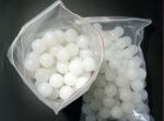 Vibrating Screen Silicone Rubber Bouncy Ball , Small Silicone Balls 50mm 60mm