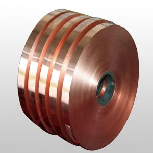 Wholesale Customized Brass Heating Copper Coil Strip / Tape C1100 Red 50mm from china suppliers