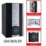 Gas Condensing 24-32-42Kw Wall Mounted Boiler Black Case Copper Metal Shell Dual