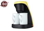 120V Electric Drip Coffee Maker 240ml 450W 2 Ceramic Cups 220V-240V Office Home
