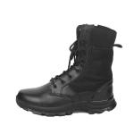 Tactical outdoor gear Genuine Leather Tactical Black Boots 8" Height Army