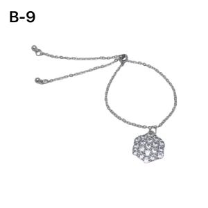 Wholesale Women'S Ladies Bracelet Fashion Bracelet Alloy Stainless Steel Couple Bracelet from china suppliers