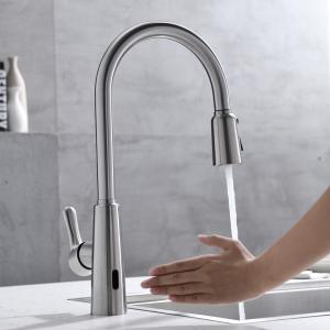 Wholesale Infrared Sensor hands free kitchen sink faucet from china suppliers