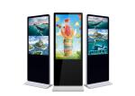 Multifunctional Advertising Digital Signage Powder Coating 55 Inch HDMI
