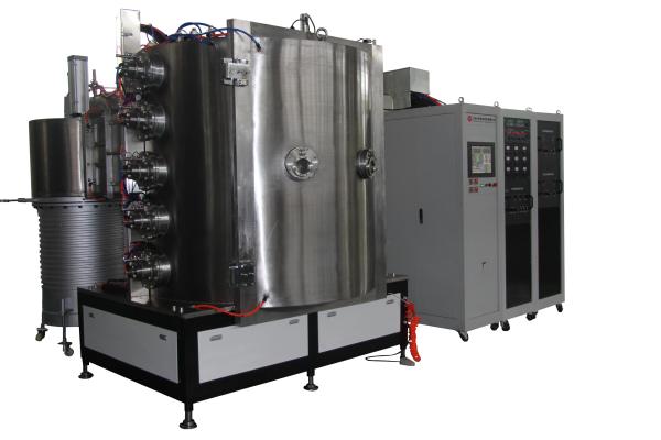 Sanitary PVD Ceramic Coating Equipment , Brushing Colors Physical Vapor