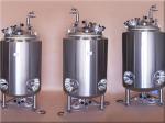 Juice Cooling GMP Stainless Steel Storage Tank With Jacket