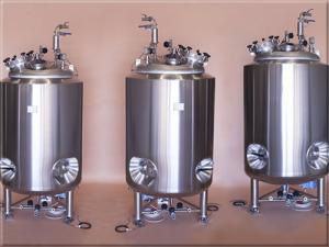 China Juice Cooling GMP Stainless Steel Storage Tank With Jacket on sale