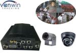 4CH SSD Hard Drive 3G sim card Mobile DVR 1080P with Alarm system