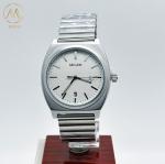 Aqua Resistant Quartz Stainless Steel Men Watch With Analog Display And Luminous
