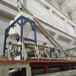High Automatic Degree Cement And Mgo Board Production Line Fast Speed Forming