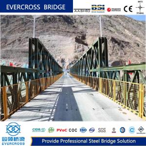 Wholesale CNAS Modular Steel Bridge With High Strength And Rapid Construction from china suppliers