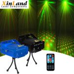 5w Mini Laser Disco Lights Sound Activated Multiple Patterns Projector Remote