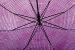 PVC POE Rain Clear Dome Shaped Umbrella Apollo Full Of Printing Canopy