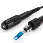 APC≥60 Return Loss Waterproof Connector Kit for CPRI SC/LC FTTA Outdoor Patch