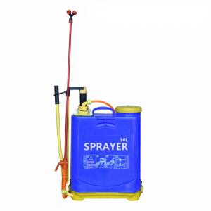 China Agriculture sprayer garden knapsack hand sprayer with stainless stainless chamber and lance on sale