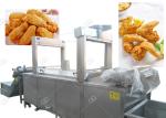 Big Capacity Stainless Steel Fish Frying Machine / Chicken Wings Fryer Machine
