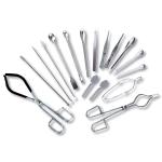 Kits For Empty Pill Capsules Filler, Home & Lab Supplies - Micro Spoon Spatula,