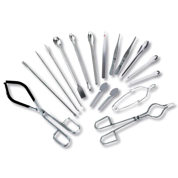 Kits For Empty Pill Capsules Filler, Home & Lab Supplies - Micro Spoon Spatula,