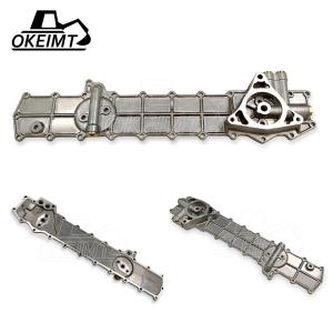 Wholesale OEM ME034573 Engine Oil Cooler Irregular For Mitsubishi 6D14 6D15 from china suppliers