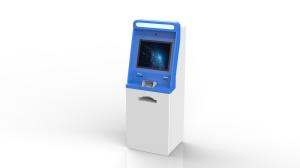 Wholesale Windows 21 Inch Touch Screen Self Service Check In Kiosks With Pin Pad NFC Card Reader from china suppliers